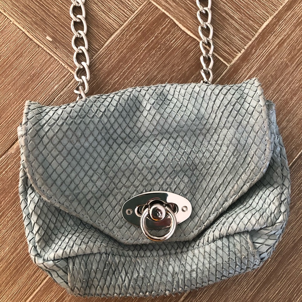 Alligator purse